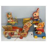 VINTAGE FISHER PRICE TOYS