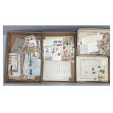 GROUP OF POSTAGE STAMPS