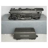 225E LIONEL ENGINE AND TENDER