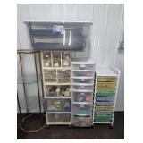 CRAFT SUPPLIES AND STORAGE