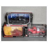(3) 1:24 SCALE DIECAST REPLICAS