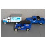 (3) 1:24 SCALE DIECAST REPLICAS