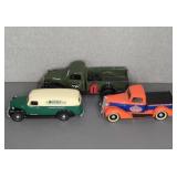 (3) DIECAST REPLICAS 1:24 SCALE