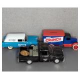 (3) DIECAST REPLICAS