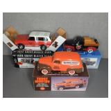 (3) DIECAST REPLICAS
