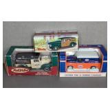 (3) DIECAST REPLICAS