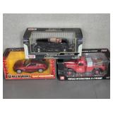 (3) 1:24 SCALE DIECAST