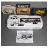 (4) MINIATURE DIECAST COLLECTIBLES