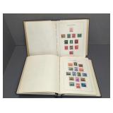 (2) STAMP COLLECTION BINDERS