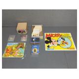 DISNEY TRADING CARDS AND COLLECTABLES