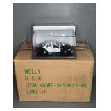 WELLY DIE CAST POLICE INTERCEPTOR