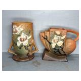(2) ROSEVILLE POTTERY VASES