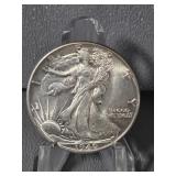 WALKING LIBERTY HALF DOLLAR 1940