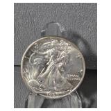 WALKING LIBERTY HALF DOLLAR 1939