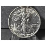 WALKING LIBERTY HALF DOLLAR 1939-S