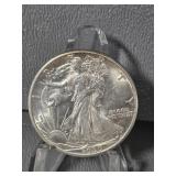 WALKING LIBERTY HALF DOLLAR 1939-D