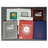 FOOTBALL CARDS IN BINDERS