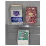 FOOTBALL CARD SETS