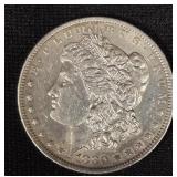 1880 MORGAN SILVER DOLLAR