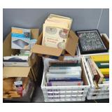 CRAFT SUPPLIES & BOOKS