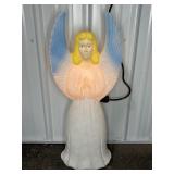 NATIVITY ANGEL CHRISTMAS BLOW MOLD