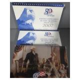 2007 PROOF SETS(2), PRESIDENTIAL #1 PROOF SET