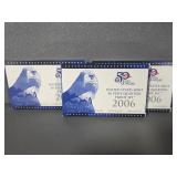 3- 2006 STATE QUARTER SETS