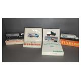 (4) WINROSS DIE-CAST TRUCKS