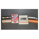 (4) WINROSS DIE-CAST TRUCKS