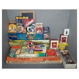 VINTAGE BOARD GAMES AND TOYS