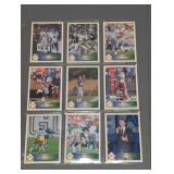 PACIFIC STEVE LARGENT FOOTBALL CARD SET