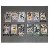 FOOTBALL CARDS 1993 GAME DAY SINGLES