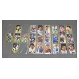 FOOTBALL CARD SINGLES