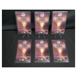 (6) 1/4 GRAIN .999 GOLD BARS (X6)