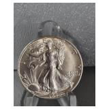 WALKING LIBERTY HALF DOLLAR 1946-D