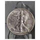 WALKING LIBERTY HALF DOLLAR 1945-D