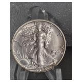 WALKING LIBERTY HALF DOLLAR 1944-S
