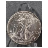 WALKING LIBERTY HALF DOLLAR 1945