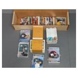 FOOTBALL CARDS - SINGLES AND SETS