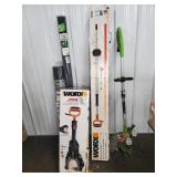 WORKX JAW SAW & EXTENSION POLE NIB
