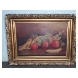 SIGNED & DATED PAINTING ON BOARD