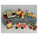 VINTAGE FISHER PRICE TOYS