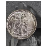 WALKING LIBERTY HALF DOLLAR 1941
