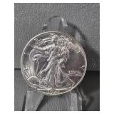 WALKING LIBERTY HALF DOLLAR 1941-D