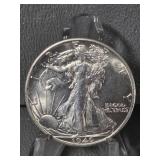 WALKING LIBERTY HALF DOLLAR 1940-S