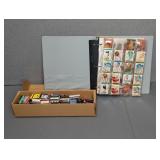 MATCHBOOKS LOOSE AND IN BINDER