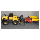 (2) TONKA TRUCKS