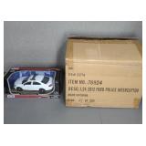 CASE OF 6 BLANK WHITE 2013 FORD POLICE INTERCEPTOR