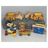 VINTAGE FISHER PRICE TOYS