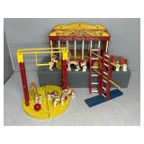 FISHER PRICE CIRCUS TOY SET